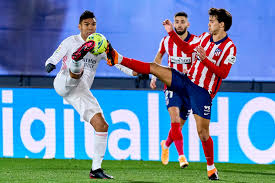 Atlético madrid played against real madrid in 2 matches this season. Real Madrid Player Ratings From 1 1 Draw Vs Atletico Madrid