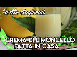 Tagliare le bucce dei limoni (solo la parte gialla) facendo attenzione a non usare la parte bianca e crema di limoncello. Crema Di Limoncello Ricetta Fatta In Casa Basilico Channel Youtube