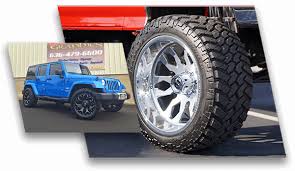 Truck freight and oversize charges still apply unless otherwise noted, and can only be shipped to the lower 48 states. Truck Wheels And Truck Tires Wheel Tire Packages In St Louis Mo