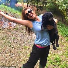 If you want to mail a letter with the address bellow and want anything back then you must read this post. Elizabeth Hurley S Two Year Old Black Cocker Spaniel Ava Gives Birth To A Litter Of Puppies Readsector Female