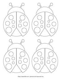 33 cutest ladybug crafts for kids. 9 Free Printable Ladybug Templates Cute For Coloring Crafts The Artisan Life