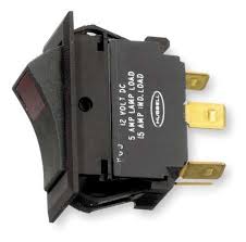 • ip67 rated & ul listed • led illumination options • custom. Hubbell Wiring Device Kellems Mr11lrsp 26 03 Lighted Rocker Switch Spst 4 Connections Zoro Com