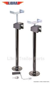 Search for rv jack stabilizers. Set Of 2 Libra Heavy Duty Quick Lift Rv Slide Out Stabilizer Jacks 5000lbs Adjust 26 49 Walmart Com Walmart Com