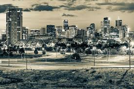 Maybe you would like to learn more about one of these? Denver Colorado Skyline At Dawn In Sepia Monochrome Photograph By Gregory Ballos