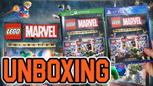 ¡hola, bienvenid@ a juegos para todos! Lego Marvel Collection Ps4 Xbox One Unboxing Youtube
