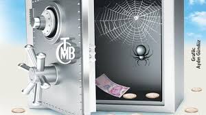 Bugün merkez bankası'nın kasası 45 milyar dolar açık veriyor. Eksi Rezerve Yol Acanlar Hesap Vermeli Ekonomi Haberleri