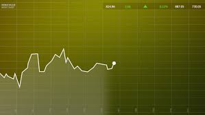 Stock Index Chart On A Stock Footage Video 100 Royalty Free 4407935 Shutterstock