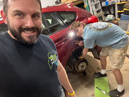 Remember doing brakes for the first time??? Opted for a head lamp as  opposed to holding a flashlight….