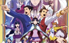 Phoenix Wright Ace Attorney Spirit Of Justice Gets Western Release Date And Demo Character Design Phoenix Wright Apollo Justice