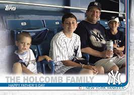 Get trading cards products like topps now, match attax, ufc cards, and wacky packages from a leading sports card and entertainment card creator at topps.com Personalized Topps Baseball Cards Custom Gift For Baseball Dads The Wic Project Blog