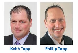 At the “Topp” of their judging careers