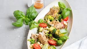 Rezept Brokkoli Linsen Salat Mit Makrele Ndr De Ratgeber Kochen