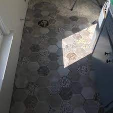 Emser Tile Virtue 18 X 18 Porcelain Tile In Gray Reviews Wayfair Emser Tile Emser Mudroom Flooring