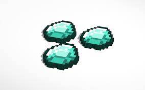 Collecting minecraft diamonds is one of the most important things you can. Minecraft Diamond Items Tinkercad