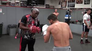 Mayweather, who is the father of boxing champion floyd mayweather. Floyd Mayweather Sr Padwork Youtube