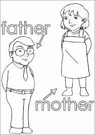 Arrastra archivos aquí seleccionar archivo. Family Members Miembros De La Familia En Ingles Para Ninos Para Colorear Hay Ninos