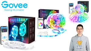 Govee produces top tier led bulbs, rgb strip lighting, outdoor lights, and smart bulbs. Govee Smart Led Strip Lights Works With Amazon Alexa Youtube