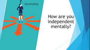 How To Become An Independent Person - Youtube