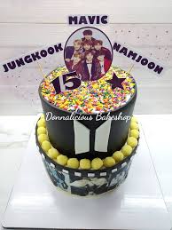 2200 x 1566 png 69 кб. Bts Cake Thank You Dearest Clients Donnalicious Bakeshop Philippines Facebook