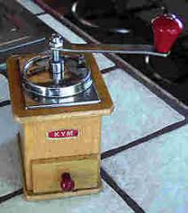Therefore, coffee bean grinders will benefit the consumer with better tasting coffee and good a coffee experience. What Did You Begin Grinding Your Beans With