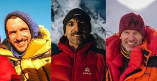 We did not find results for: Please Pray For The Safe Return Of Ali Sadpara John Snorri And Juan Pablo Mohr It Has Been More Than 30 Hours Since Their Last Update K2 Winter Expedition 2021 Mountaineering