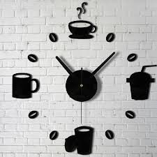 stickers coffee cups kitchen wall