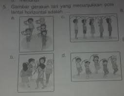 Tari indang dipentaskan secara berkelompok sehingga membutuhkan panggung yang cukup luas. Gambar Gerakan Tari Yang Menunjukkan Pola Lantai Horizontal Adalah Brainly Co Id