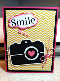 Camera Themed Greeting Card Creative Birthday Cards Birthday Cards Themed Cards