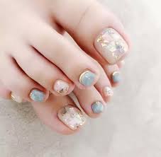 Stylish Glitter Summer Toe Nail Trends You Must Follow In 2020 With Images Toenail Art Designs Simple Toe Nails Easy Toe Nail Designs