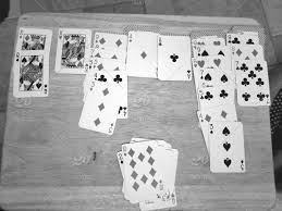 Most beginners to the game of solitaire will start with a deck of cards in front of them. National Card Playing Day Is Observed In The United States On December 28th In The 9th Century The Chinese Began Developing Games Using Money And Other Paper Objects These Early Playing Cards