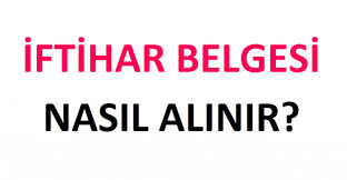 İlköğretim ve lise öğrencilerinin okulda gösterdikleri başarılarının karşılığında sabırsızlıkla bekledikleri bir belge olmaktadır. Iftihar Belgesi Nasil Alinir