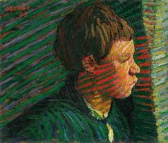 Roderic O'Conor (1860-1940), Breton Boy in Profile