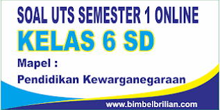 Soal bam kls 6 uts 2 ta 2019/2020 : Soal Uts Matematika Kelas 6 Sd Semester 2 Genap Dan Kunci Jawaban Bimbel Brilian