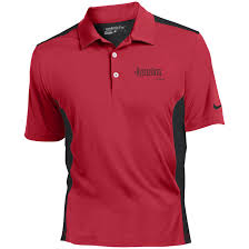 Hustle Until Nike Golf Dri Fit Colorblock Mesh Polo Products