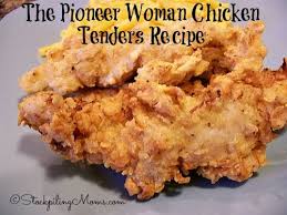 The Pioneer Woman Chicken Tenders Recipe Recipe Chicken Tender Recipes Pioneer Woman Chicken Recipes