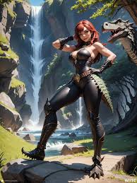 Horizon Forbidden West | image created by Fansan | Tensor.Art