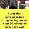 Do you want to forgo those curls and know how to straighten your hair? 1
