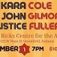 NRMS 18 - Kara Cole, John Gilmore, Justice Fuller event image