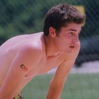 Beach volleyball players from USA