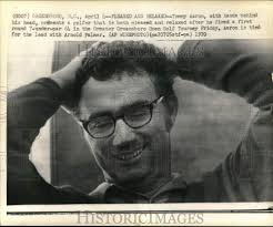 1970 Press Photo Tommy Aaron, Greater Greensboro Open Golf Tourney, NC