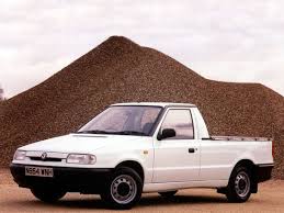 Skoda Felicia Pikap Volkswagen Audi Skoda