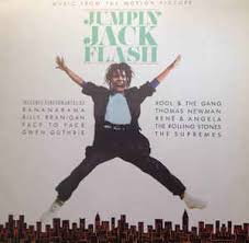 Goldberg plays terri doolittle, a computer processor at a new york city bank whose vast knowledge allows her to communicate in cyberspace with techies all over the globe. Jumpin Jack Flash Music From The Motion Picture 1986 Vinyl Discogs