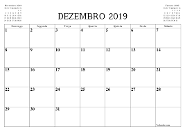 Calendário De Dezembro De 2018 E Janeiro De 2019 Calendario Em Branco Imprimivel Dezembro 2019 Calendario Novembro Calendario Mensal Calendario Para Impressao