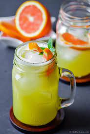 Honeydew Melon And Orange Juice Honeydew Juice Recipe Honeydew Smoothie Honeydew Melon
