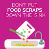 Keep the disposal clean by pouring some dish soap in and letting it run for a minute with cold water. 1