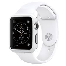 Black Apple Watch With White Sport Band đồng Hồ Thong Minh Apple Watch 7000 Series 38mm Silver Aluminum Case With White Sport Band Apple Watch Pulseira De Relogio Apple Watch 42mm