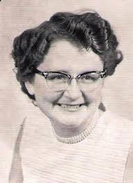 Lola Christine “Chris” McConnell Dickerson (1935-2014)