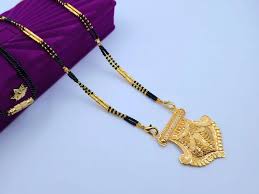 Gold Mangalsutra Pendant - Sarafa Bazar