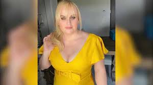 Ре́бел ме́лани эли́забет уи́лсон (англ. Pitch Perfect Star Rebel Wilson Shows Off Major Weight Loss