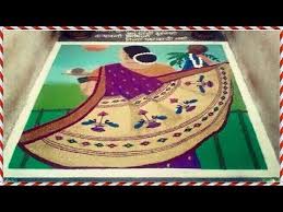 Sankranti Special Rangoli Of Black Saree For Sankranti Haldi Kumkum Program Rangoli Designs Diwali Rangoli Baby Girl Dresses We wish the rangoli designs provided here for the makar sankranti festival 2021 helps you a lot while decorating your homes in a traditional way. rangoli designs diwali rangoli